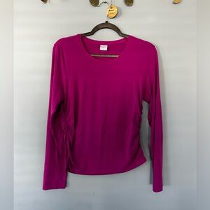 Athleta long sleeve top